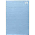 Seagate One Touch STKB1000402 1 TB Portable Hard Drive - 2.5" External - Light Blue - USB 3.0 - 2 Year Warranty 1 thumbnail image