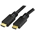 StarTech High-Speed HDMI Cable With Ethernet, 20', Black