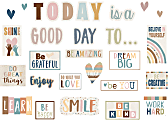 Teacher Created Resources Mini Bulletin Board, Everyone is Welcome Today is a Good Day 1 thumbnail image