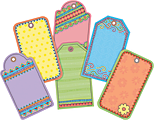 Barker Creek Accents, Tag You're It, Pack Of 72 1 thumbnail image