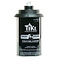 Hollowick Replacement Fuel Canister For Tiki Brand Torches, 12 Oz, 6-1/2" x 3-1/2", Black