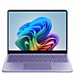 Microsoft Surface Laptop Copilot+ PC, 13" Touch Screen, Snapdragon X Plus 8-Core, 16GB RAM, 512GB UFS, Windows 11, Violet 1 thumbnail image