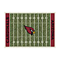 Imperial NFL Homefield Rug, 4' x 6', Arizona Cardinals