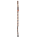 Brazos Walking Sticks™ Free Form American Hardwood Walking Stick, 55"