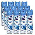 Lysol® Neutra Air Sprays, Revitalizing Fresh Breeze, 10 Oz, Carton Of 12