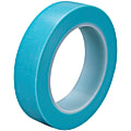 3M™ 4737T Masking Tape, 3" Core, 1" x 108', Blue, Case Of 36