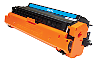 M&A Global Remanufactured Cyan High Yield Toner Cartridge Replacement For HP 657X, CF471X CMA, CF471X CMA CYN 1 thumbnail image