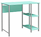 Ameriwood™ Home Garrett Metal 36"W Student Desk, Green 1 thumbnail image