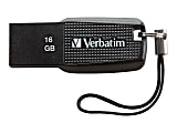 Verbatim 16GB Ergo USB Flash Drive - Black - 16GB - Black 1 thumbnail image