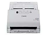 Canon imageFORMULA RS40 - Document scanner - Contact Image Sensor (CIS) - Duplex - Legal - 600 dpi - up to 40 ppm (mono) / up to 30 ppm (color) - ADF (60 sheets) - up to 4000 scans per day - USB 2.0