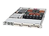 Supermicro A+ Server 1040C-TB Barebone System - nVIDIA nForce Pro 2200 - Socket 940 - Opteron (Dual-core) - 1000MHz Bus Speed - 64GB Memory Support - DVD-Reader (DVD-ROM) - Gigabit Ethernet - 1U Rack 1 thumbnail image