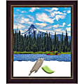 Amanti Art Wood Picture Frame, 24" x 28", Matted For 20" x 24", Signore Bronze