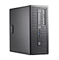 HP EliteDesk 800 G1 Refurbished Desktop PC, Intel® Core™ i3, 8GB Memory, 500GB Hard Drive, Windows® 10, RF610301