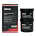 Devcon Wear Resistant Putty WR-2, 1 lb, Dark Gray