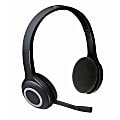 Logitech H600 Wireless Headset with Noise-Cancelling Mic - Black