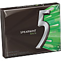 Wrigley's Rain® 5® SugarFree Gum, 15 Sticks, 0.095 Oz 1 thumbnail image