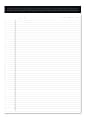 U Brands® Fashion Letter-Size Padfolio Refill Pads, 8-1/2" x 11", College Ruled, 60 Sheets, Pack Of 2 Pads