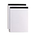 U Brands® Fashion Letter-Size Padfolio Refill Pads, 8-1/2" x 11", College Ruled, 60 Sheets, Pack Of 2 Pads