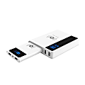 Ivomax 1904 Wireless Charging Station With Popout Power Bank, White 1 thumbnail image