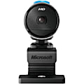 Microsoft LifeCam 5WH-00002 Webcam - USB 2.0 - CMOS Sensor 1 thumbnail image