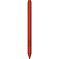 Microsoft Surface Pen Stylus - Bluetooth - Active - Replaceable Stylus Tip - Poppy Red - Tablet, Notebook Device Supported