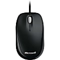 Microsoft 500 Optical Mouse, Black