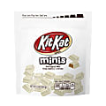 Kit Kat® White Chocolate Minis, 8 Oz, Pack Of 3 Bags