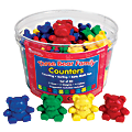 Learning Resources® Three Bear Family® Counters Basic Set, Age 3-12, Pack Of 80