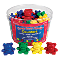 Learning Resources® Three Bear Family® Counters Basic Set, Age 3-12, Pack Of 80 1 thumbnail image