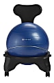 Gaiam Classic Balance Ball Chair, Blue