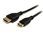 StarTech.com HDMI™ Cable with Ethernet, 6', Black