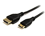 StarTech.com HDMI™ Cable with Ethernet, 6', Black 1 thumbnail image