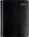 Office Depot® Brand Daily Planner, 4" x 6", Black, January To December 2022, OD711200 1 thumbnail image