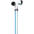 iFrogz InTone Earbud Headphones, Blue