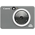 Canon IVY CLIQ2 5 Megapixel Instant Digital Camera - Charcoal - Autofocus 1 thumbnail image