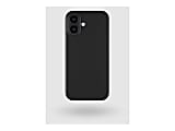 Peel - Back cover for cell phone - magnetic - MagSafe compatibility - black - for Apple iPhone 16 Plus 1 thumbnail image