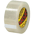 Scotch® 313 Carton Sealing Tape, 3" Core, 2" x 110 Yd., Clear, Case Of 6