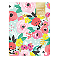 2023-2024 Day Designer Monthly Planning Calendar, 8-1/2" x 11", Secret Garden Mint, July 2023 To June 2024, 137901-A 1 thumbnail image