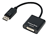 VisionTek Active DisplayPort to DVI-D Adapter - Video converter - DisplayPort - DVI 1 thumbnail image