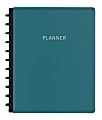 TUL® Discbound Monthly Planner, Letter Size, Teal, January to December 2020