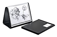 Office Depot® Brand ShowFile™ Easel Display Book, Horizontal Style, Black 1 thumbnail image