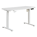 Primo-Sit/Stand Elec 48"-White Carbon Fiber Finish 1 thumbnail image