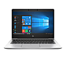 HP EliteBook 830 G6 Refurbished Laptop, 13.3" Screen, Intel® Core™ i7, 32GB Memory, 1TB Solid State Drive, Windows® 11 Pro