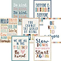 Teacher Created Resources Everyone Is Welcome Posters, 13-3/8" x 19", Set Of 7 Posters 1 thumbnail image