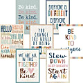 Teacher Created Resources Everyone Is Welcome Posters, 13-3/8" x 19", Set Of 7 Posters