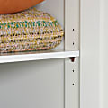 Miscellaneous Storage Storage Cabinet in White - Sauder 419636  Tall cabinet  storage, White storage cabinets, Sauder storage cabinet
