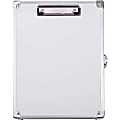 Vaultz Locking Storage Clipboard, 2" x 10", White 1 thumbnail image