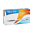 Paper Mate® InkJoy™ 700RT Retractable Ballpoint Pens, Medium Point, 1.0 mm, White Barrels, Black Ink, Pack Of 12