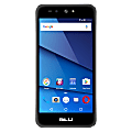 BLU Grand X LTE G0010WW Cell Phone, Black, PBN201245