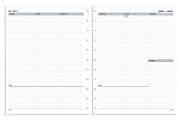 TUL® Discbound Weekly Refill Pages, Untimed, Letter Size, January To December 2023 1 thumbnail image